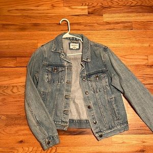 Womens denim jacket size L